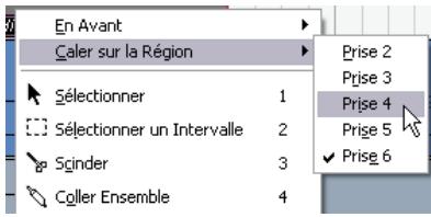 STEINBERG CUBASE STUDIO 4 - Mode "créer des régions" (préférences) - 2