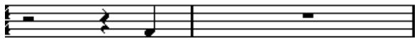 STEINBERG CUBASE STUDIO 4 - Un exemple de la relation midi-partition - 1