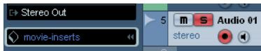 STEINBERG CUBASE STUDIO 4 - Applique des préréglages de piste ou VST dans l'inspecteur ou le menu contextuel de la piste - 4
