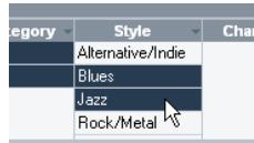 STEINBERG CUBASE STUDIO 4 - Effectuer une recherche par catégorie - 2