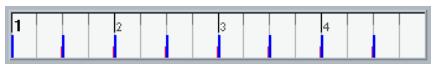 STEINBERG CUBASE STUDIO 4 - Configuration de la quantification dans le dialogue - 3