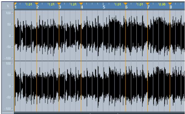 STEINBERG CUBASE STUDIO 4 - Onglets warp et outil manipuler échantillons - 1