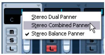 STEINBERG CUBASE STUDIO 4 - Contournement (bypass) du panormaque - 1