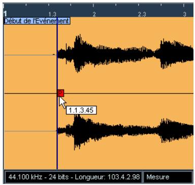 STEINBERG CUBASE STUDIO 4 - Réglage du point de synchro - 1