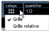 STEINBERG CUBASE STUDIO 4 - Le mode calage - 1