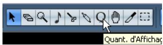 STEINBERG CUBASE STUDIO 4 - Insérer des changements de quantification d'affichage - 1