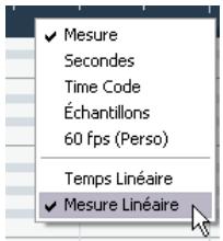 STEINBERG CUBASE STUDIO 4 - La règle - 1