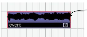 STEINBERG CUBASE STUDIO 4 - Verrouiller les événements - 2