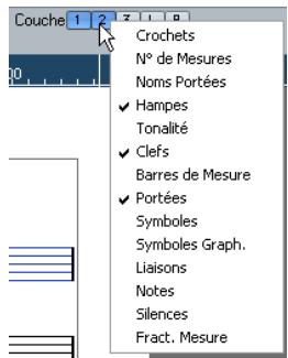 STEINBERG CUBASE STUDIO 4 - Partitions-couche de l'événement - 1