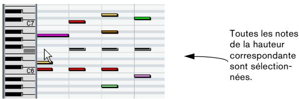 STEINBERG CUBASE STUDIO 4 - Sélectionner des notes - 1
