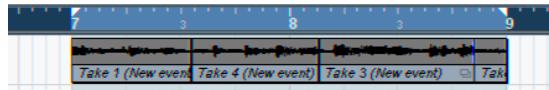 STEINBERG CUBASE STUDIO 4 - Mode "créer des événements" (préférences) - 3