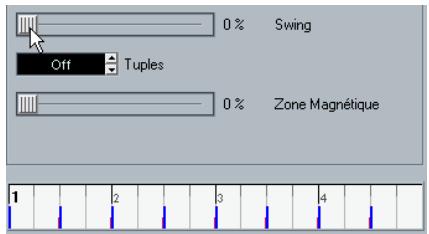 STEINBERG CUBASE STUDIO 4 - Les menus locaux grille et type - 2