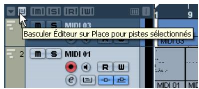 STEINBERG CUBASE STUDIO 4 - L'éditeur sur place - 1