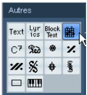 STEINBERG CUBASE STUDIO 4 - Ajouter des symboles d'accords de guitare - 1