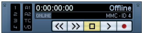 STEINBERG CUBASE STUDIO 4 - MIDI machine control (MMC) - 1