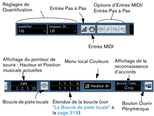 STEINBERG CUBASE STUDIO 4 - La barre d'outils - 3