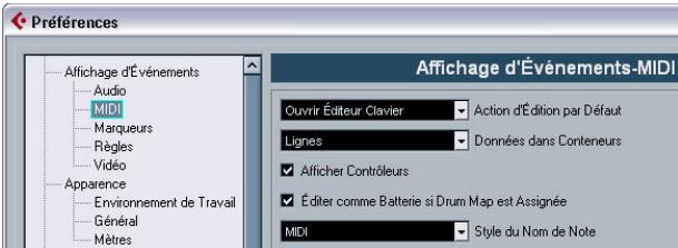 STEINBERG CUBASE STUDIO 4 - Ouvrir un éditeur MIDI - 1