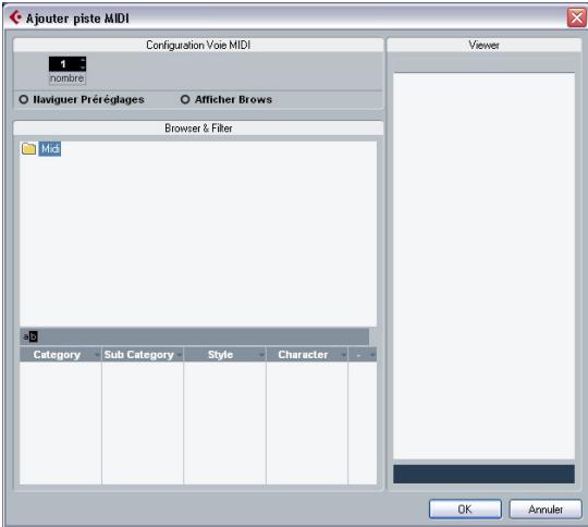 STEINBERG CUBASE STUDIO 4 - Section explorateur - 1