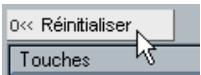 STEINBERG CUBASE STUDIO 4 - À propos des fonctions “réinitialiser” et “tout initialiser - 1