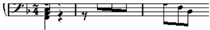 STEINBERG CUBASE STUDIO 4 - Régler l'écartement entre deux portées d'orchestre - 1