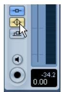 STEINBERG CUBASE STUDIO 4 - Utilisation de l'affichage des courbes - 1