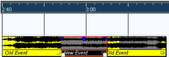 STEINBERG CUBASE STUDIO 4 - Enregistrer des événements se superposant - 2
