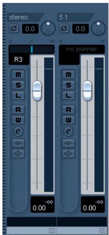 STEINBERG CUBASE STUDIO 4 - Les voies de sortie - 1