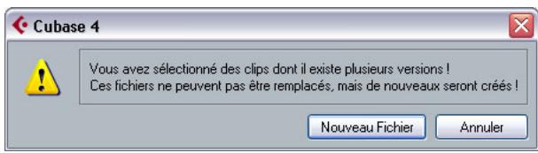 STEINBERG CUBASE STUDIO 4 - Geler les modifications - 2