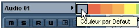 STEINBERG CUBASE STUDIO 4 - Applique des couleurs de piste manuellement - 2