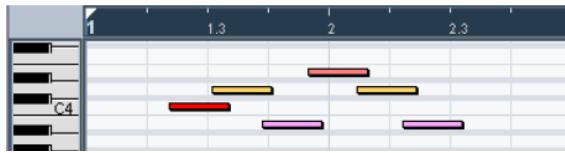 STEINBERG CUBASE STUDIO 4 - Quantifier les durées - 2