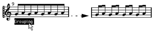 STEINBERG CUBASE STUDIO 4 - Supprimer des groupes - 1