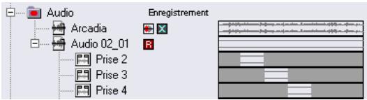 STEINBERG CUBASE STUDIO 4 - Mode "créer des régions" (préférences) - 1