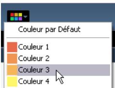 STEINBERG CUBASE STUDIO 4 - Utiliser le sélecteur de couleur - 1
