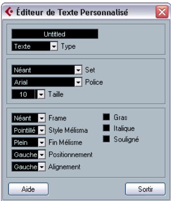 STEINBERG CUBASE STUDIO 4 - Mémoriser un mot - 1