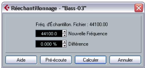 STEINBERG CUBASE STUDIO 4 - Rééchantillonnage - 1