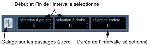 STEINBERG CUBASE STUDIO 4 - La barre d'outils - 2