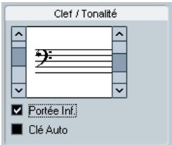 STEINBERG CUBASE STUDIO 4 - Tonalité et clef - 1