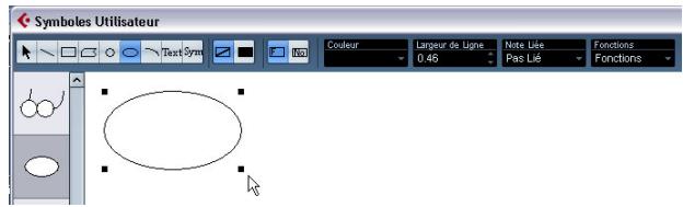 STEINBERG CUBASE STUDIO 4 - Créer un symbole utilisateur - 1