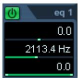STEINBERG CUBASE STUDIO 4 - Procéder aux réglages de l'égaliseur (EQ) - 1