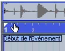 STEINBERG CUBASE STUDIO 4 - Déterminer le tempo d'un clip audio - 2