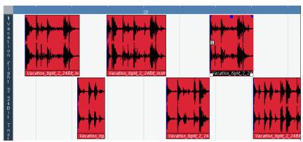 STEINBERG CUBASE STUDIO 4 - La règle et la ligne d'infos - 2