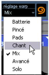 STEINBERG CUBASE STUDIO 4 - Déterminer le tempo d'une boucle audio puis activer le mode musical - 3