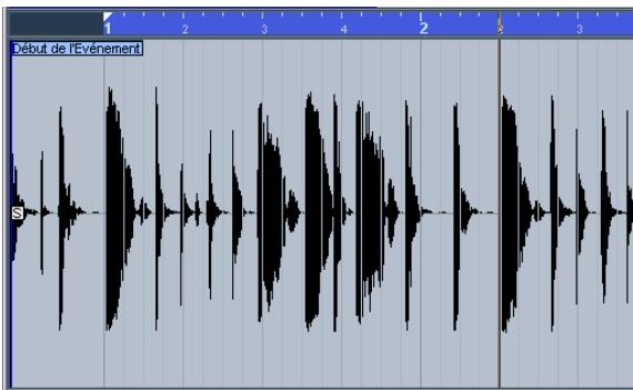 STEINBERG CUBASE STUDIO 4 - Déterminer le tempo d'un clip audio - 5