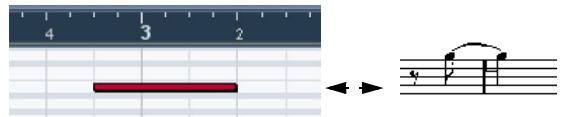 STEINBERG CUBASE STUDIO 4 - Ajouter d'autres notes - 2