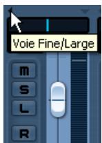 STEINBERG CUBASE STUDIO 4 - Régler la largeur des voies de console - 2