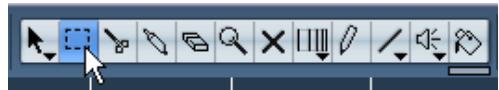 STEINBERG CUBASE STUDIO 4 - Créer un intervalle de sélection - 1