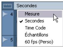 STEINBERG CUBASE STUDIO 4 - Utiliser plusieurs règles - les pistes règle (cubase uniquement) - 2