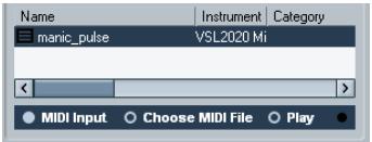 STEINBERG CUBASE STUDIO 4 - Section explorateur - 2