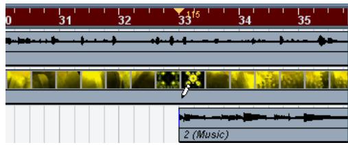 STEINBERG CUBASE STUDIO 4 - Faire correspondre une partition à une vidéo - 2
