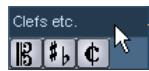 STEINBERG CUBASE STUDIO 4 - Détails concernant les symboles - 1